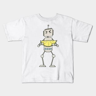 Sour Robot Kids T-Shirt